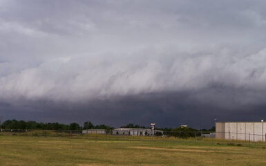 Storm in Oklahoma City September 2 2010