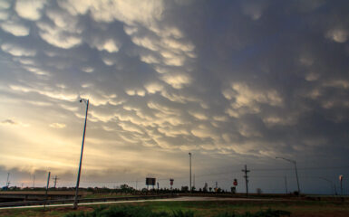 Western Oklahoma Mammatus