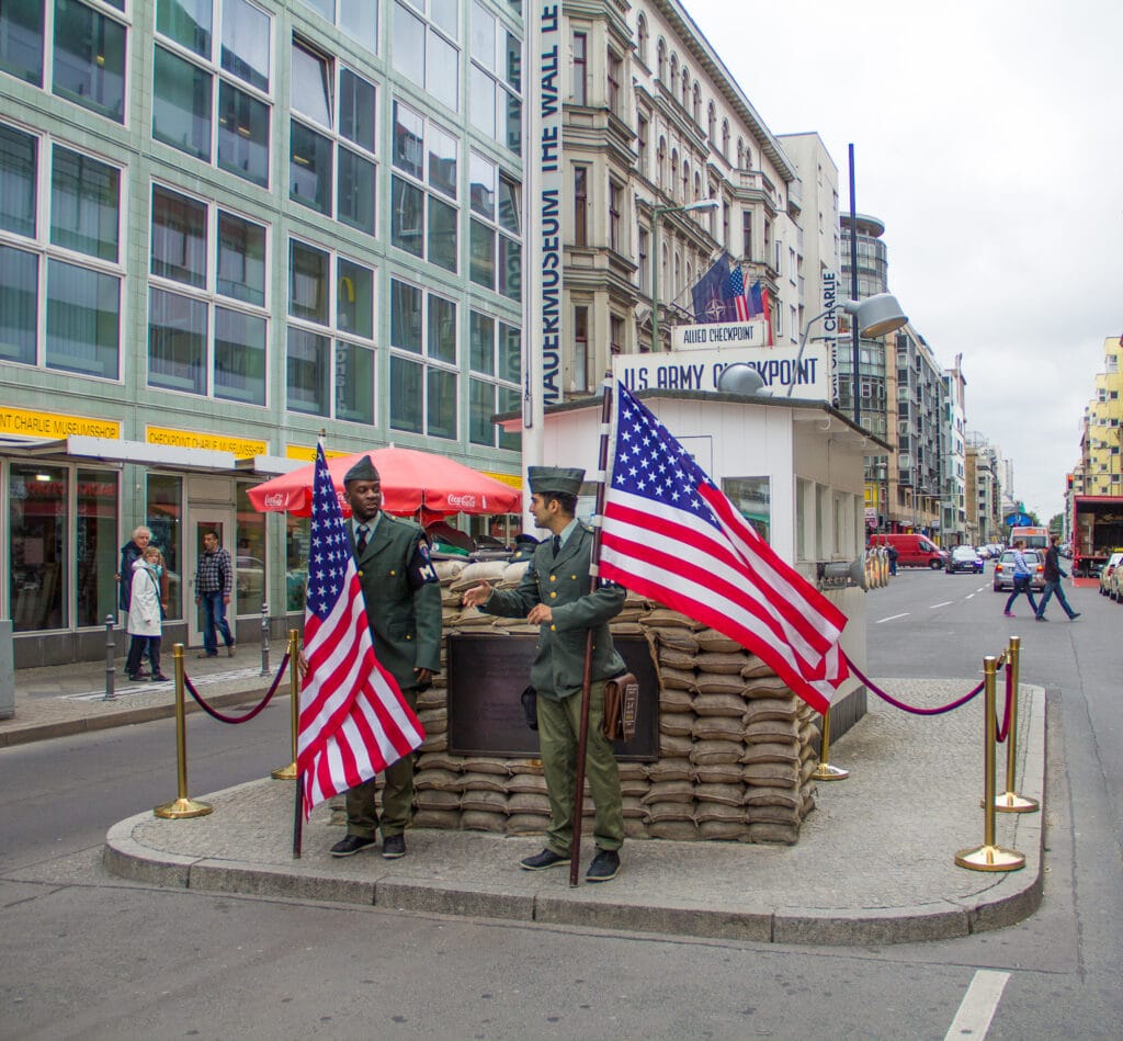 Checkpoint Charlie