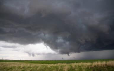 Funnel near Sidney, nebraska