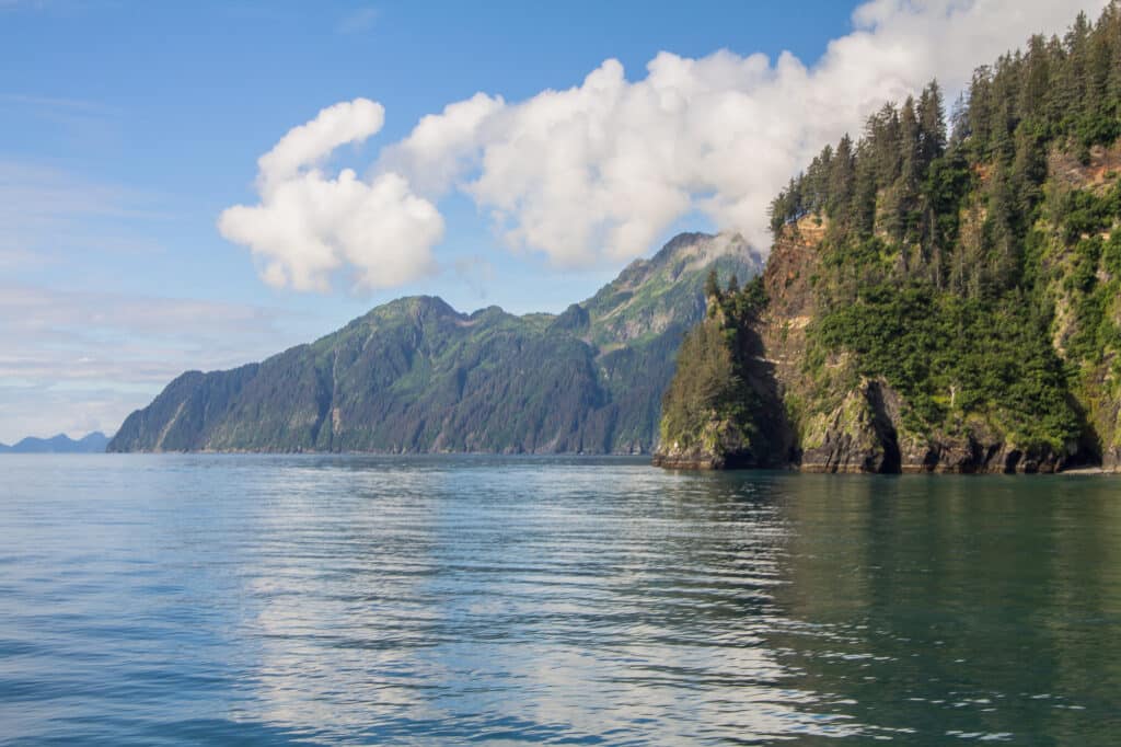 Departing Seward