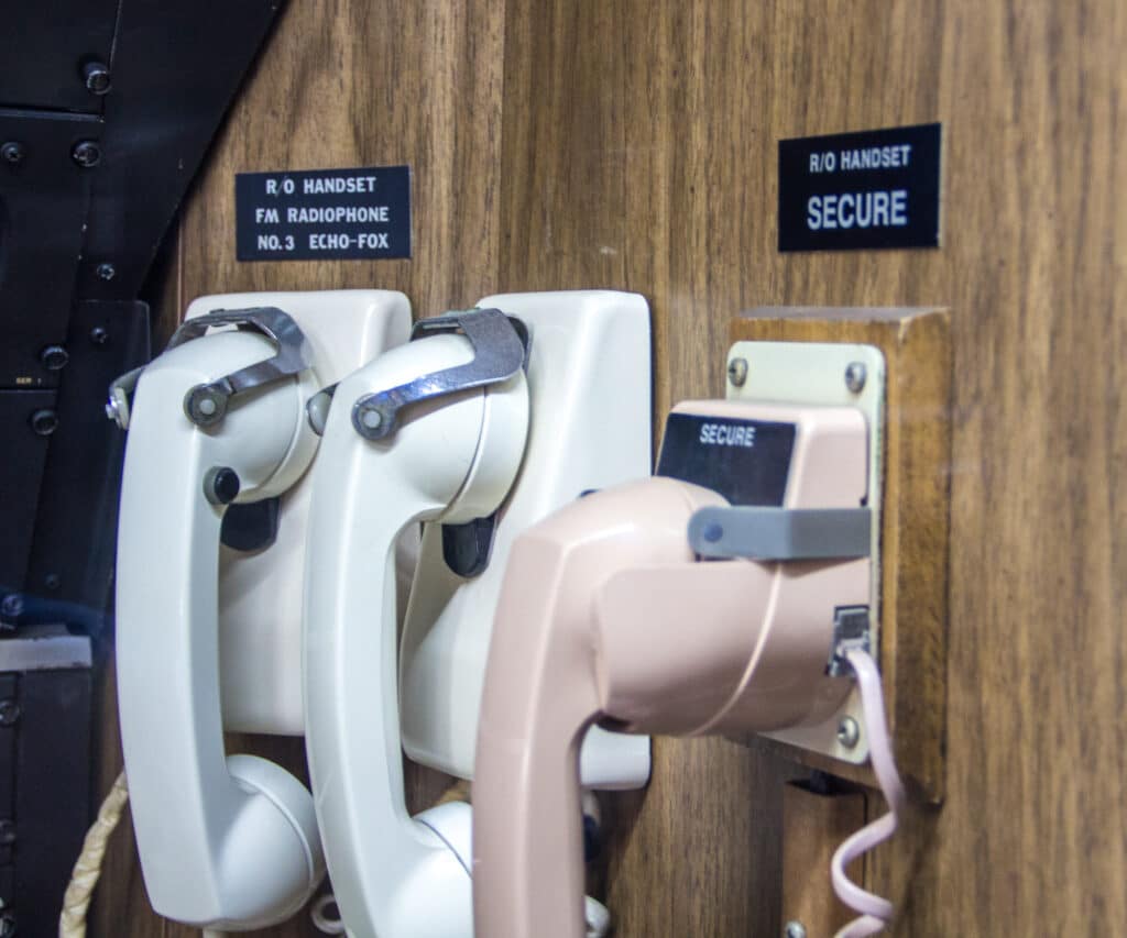 Phones aboard Air Force One