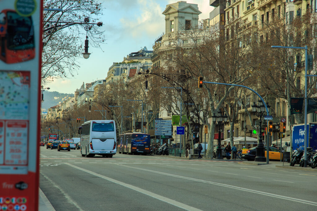 Barcelona Street