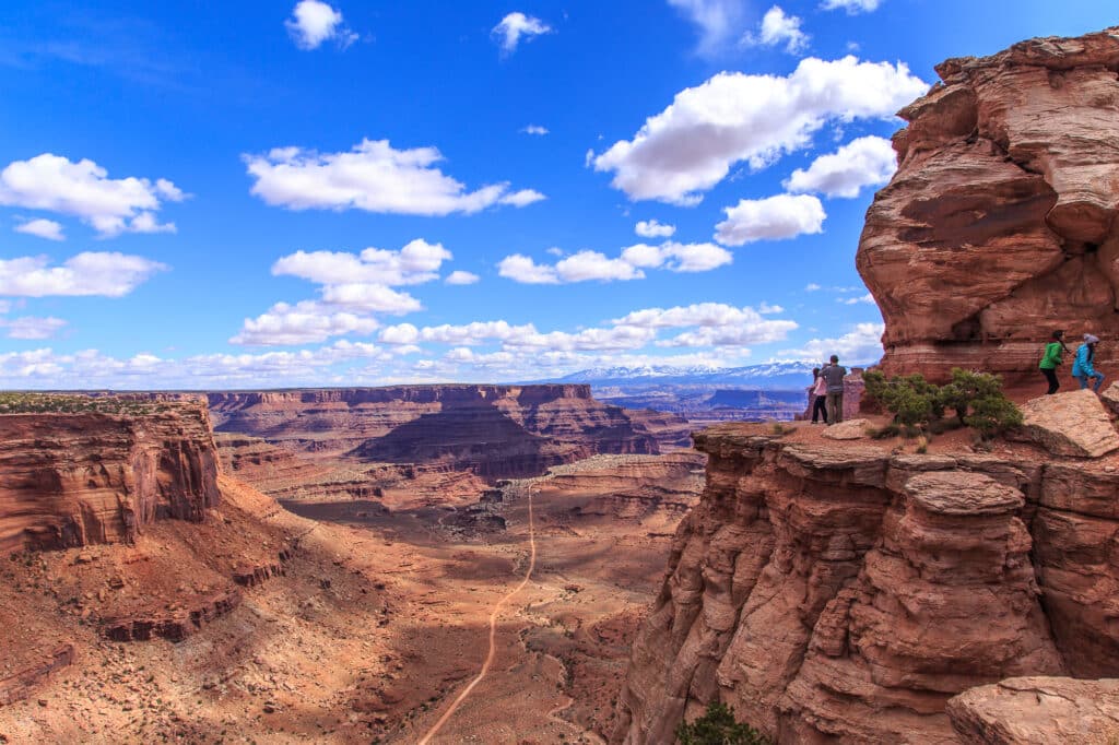 Shafer Canyon Overlook