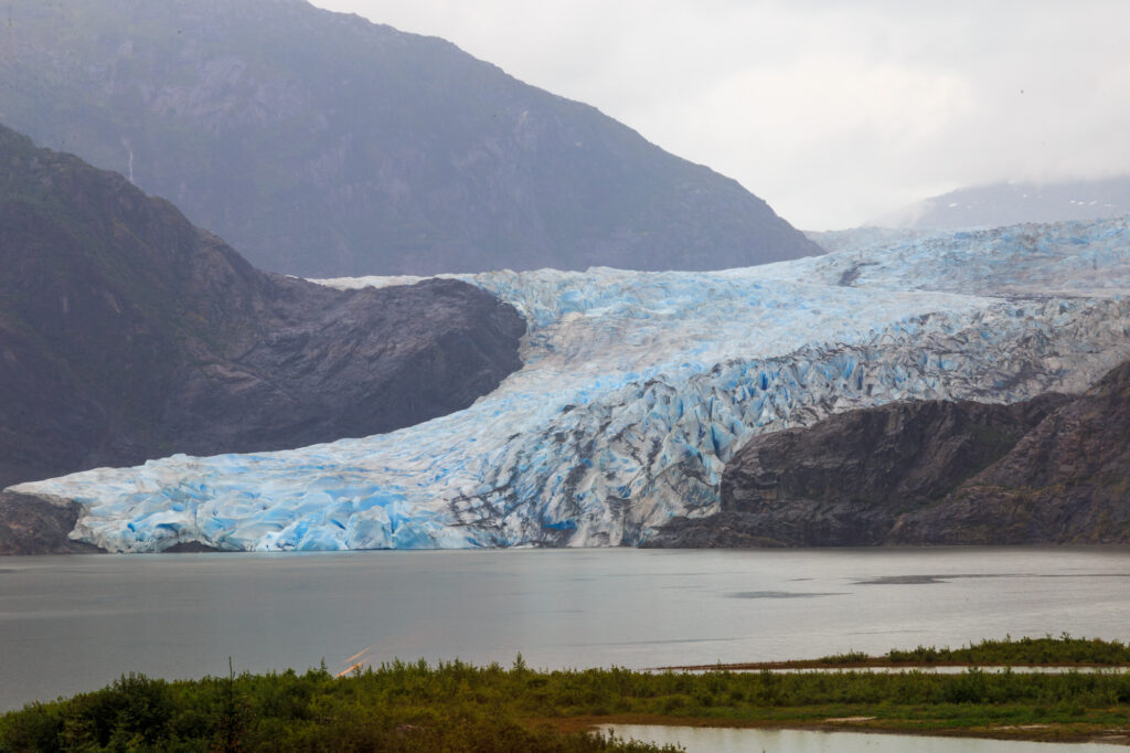 Mendenhall Glacier