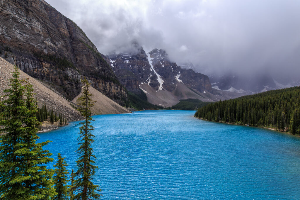 Moraine Lake in Banff National Park