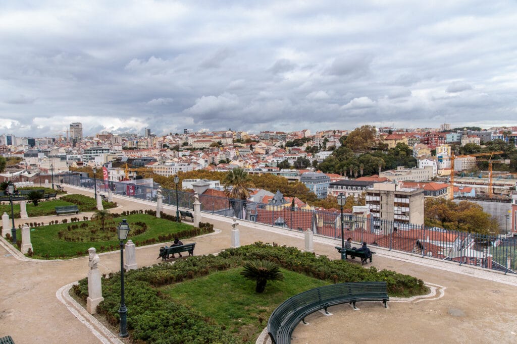 Miradouro de São Pedro de Alcântara