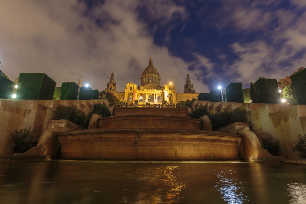 Plaça de les Cascades