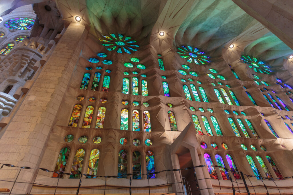 Sagrada Familia Stained Glass