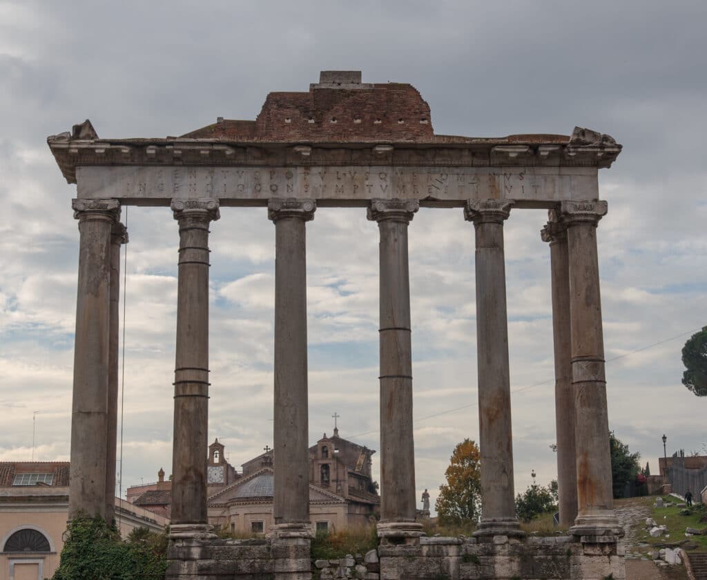 Temple of Saturn