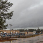 Shelf Cloud near Sandersville, MS