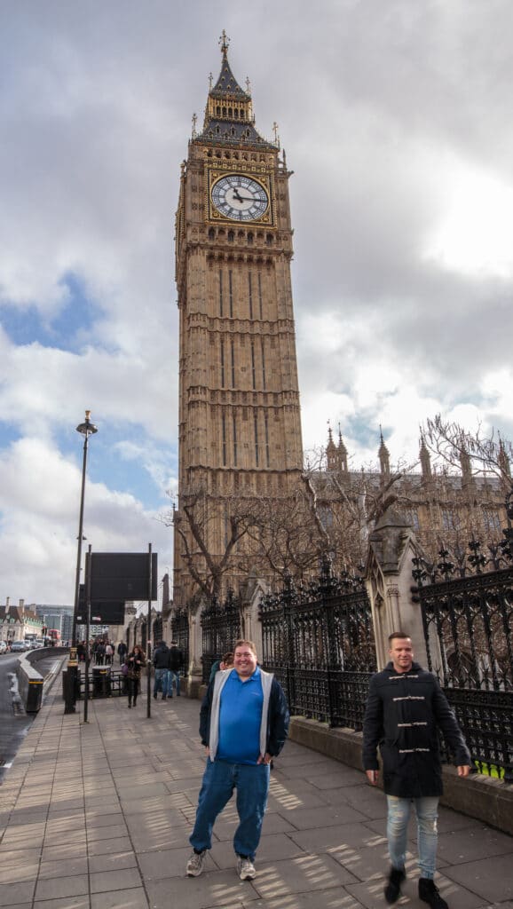 Me and Big Ben