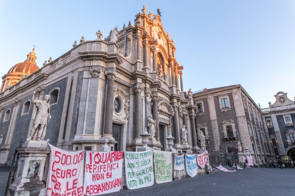 Cathedral of Sant'Agata in Catania, Sicily, Italy