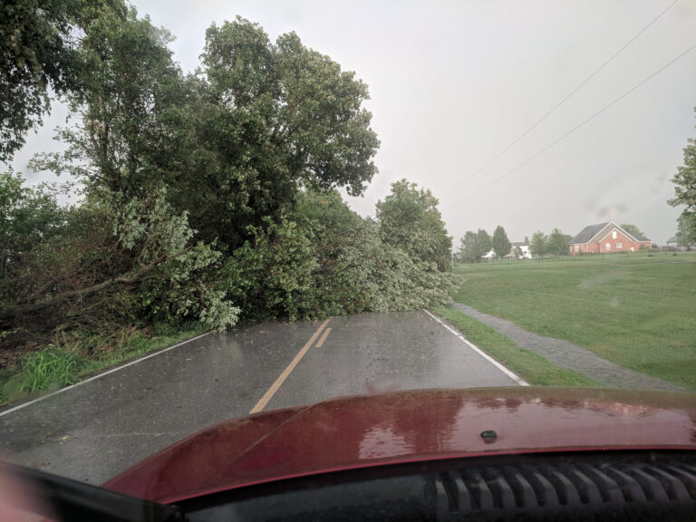 Storm Damage in Republic Missouri