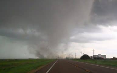 Selden, Kansas Tornado on May 24, 2021