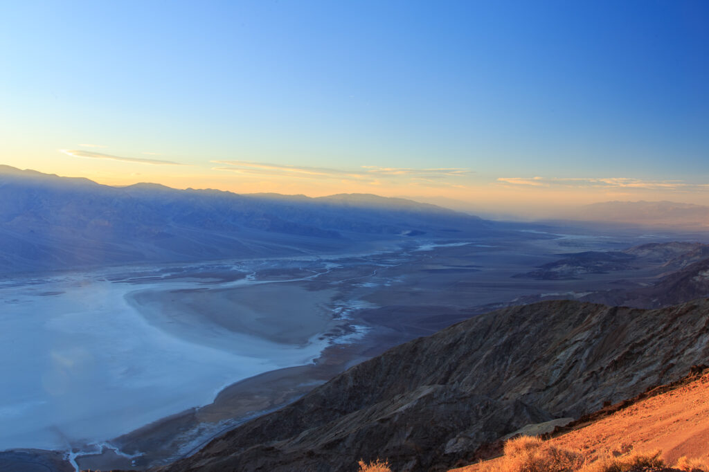 Overlooking Death Valley