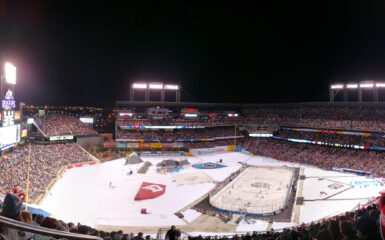 NHL Stadium Series Pano in Denver