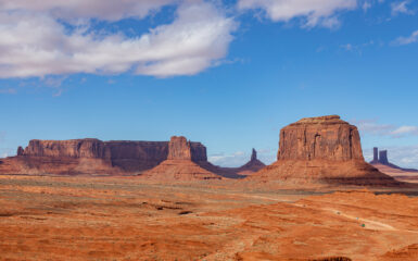 Monument Valley from Ford Point