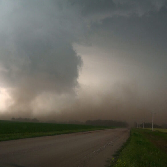 Blackwell Wall Cloud