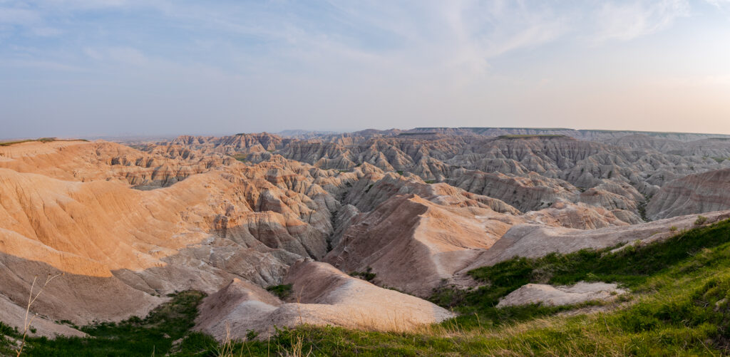 Burns Basin Overlook Pano