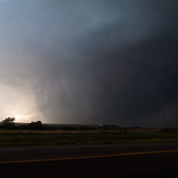 Custer City Wedge Tornado