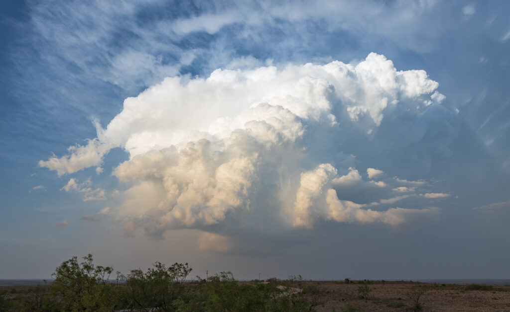 Decaying Storm