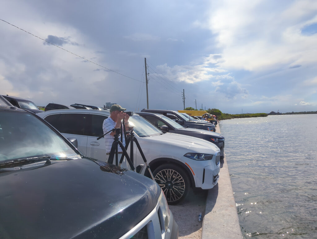 Pre Launch at Banana River Bridge