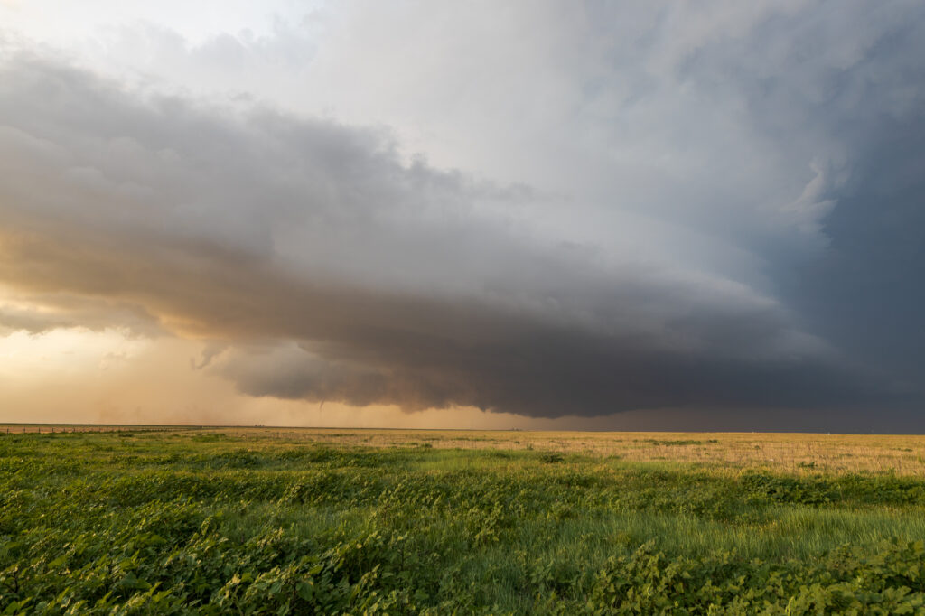 Two Tornadoes at Once