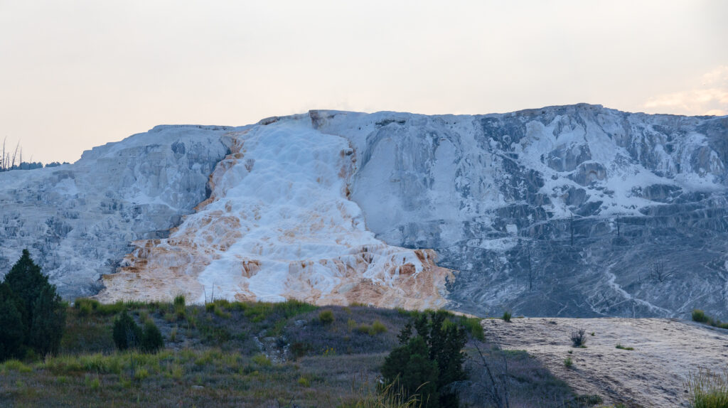 Mammoth Hot Springs