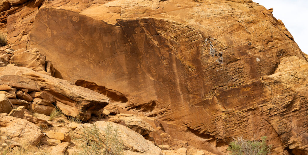 Petroglyphs