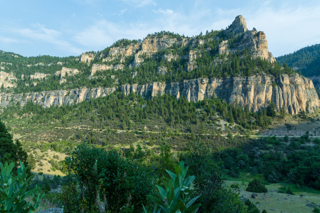 Tensleep Canyon