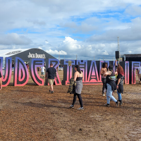 Louder than Life Sign