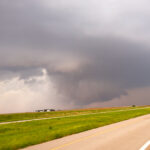 Wall Cloud nearing US81