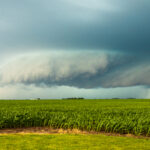 Storm near Blue Mound