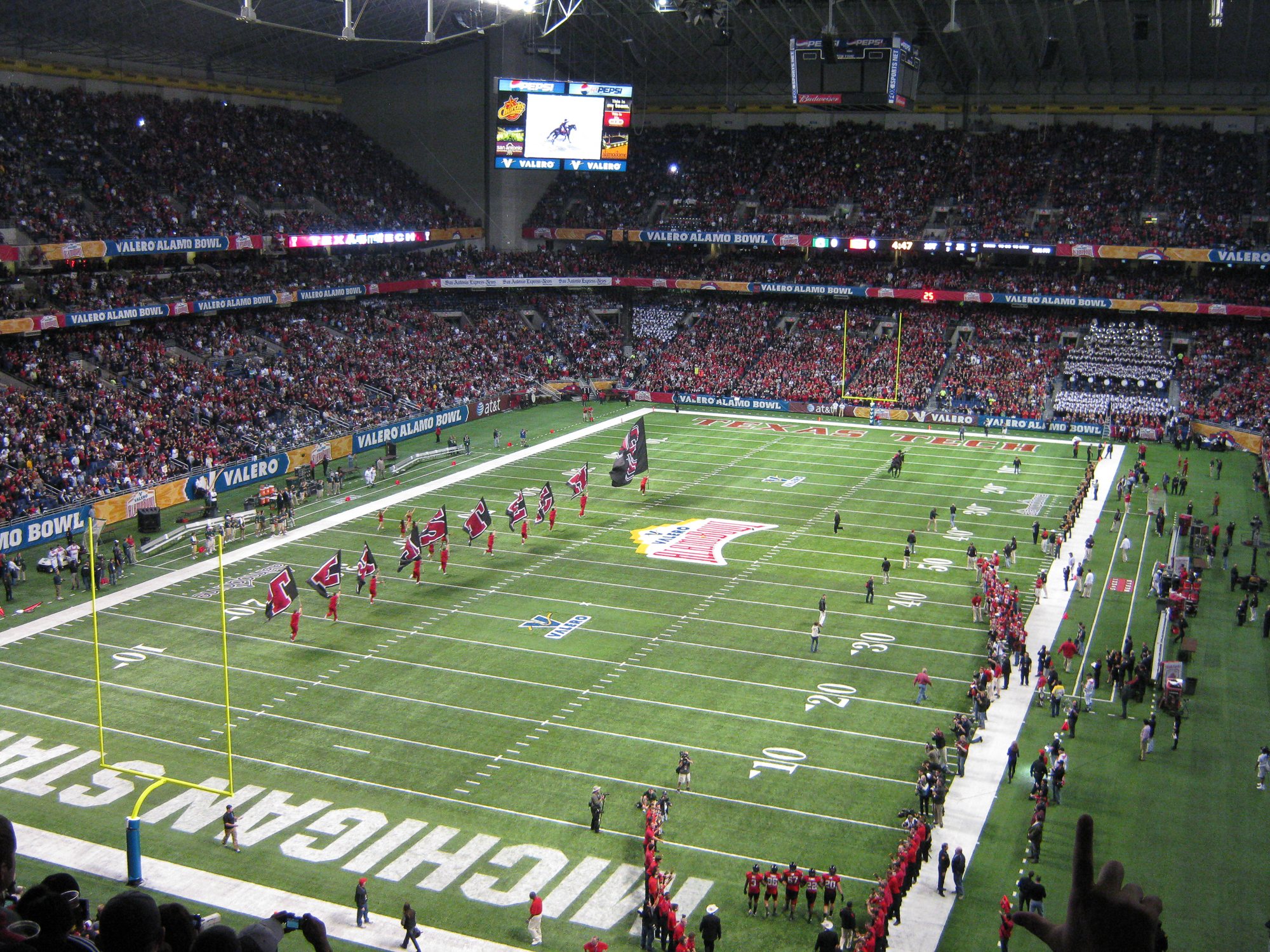 Texas Tech Red Raiders Flags