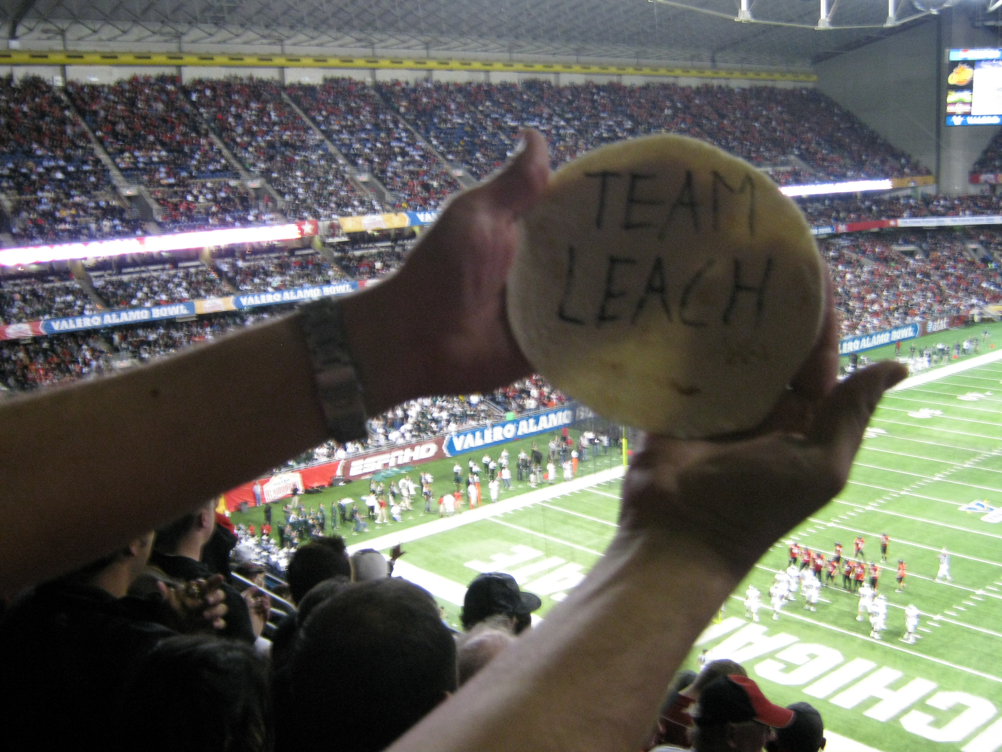 Team Leach Tortilla