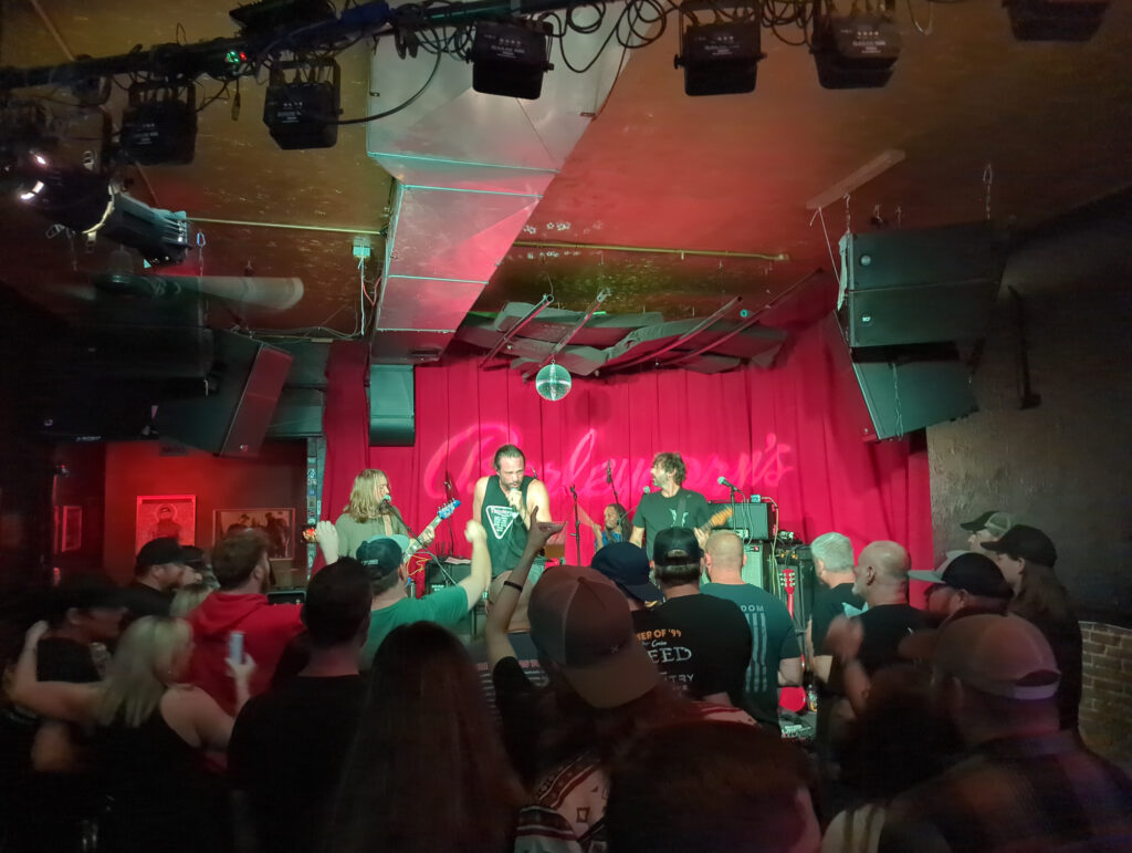 Revis performs at Barleycorn's in Wichita Kansas